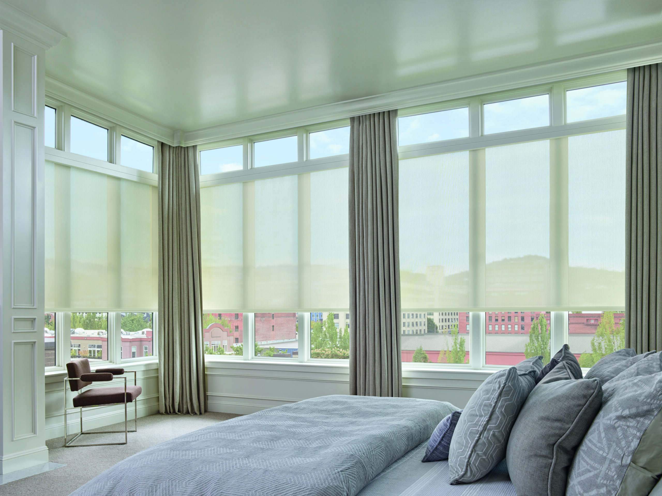 Solar screens in Colorado Springs.