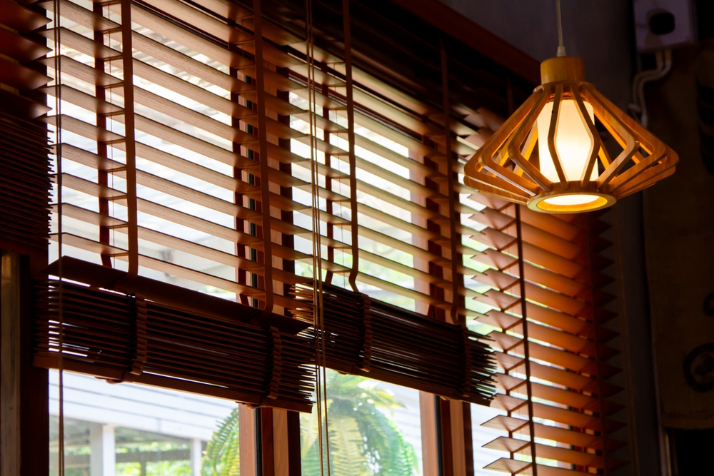 Wood vs faux wood blinds.