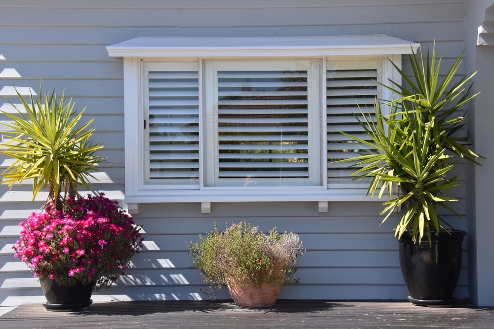 What is a plantation shutter?